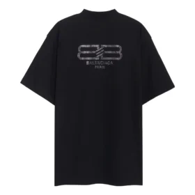 BB Paris Strass T-shirt Medium Fit “Black Faded” 739784TOVU81055