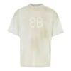 BB Paris Strass T-shirt Medium Fit “Dirty White” 739784TOVU69012