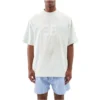 BB Paris Strass T-shirt Medium Fit “Dirty White” 739784TOVU69012