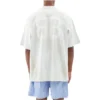 BB Paris Strass T-shirt Medium Fit “Dirty White” 739784TOVU69012