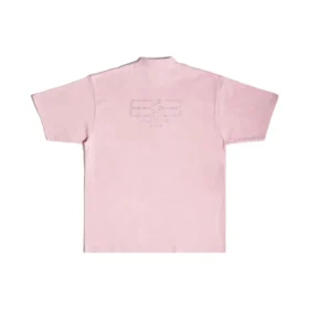 BB Paris Strass T-shirt Medium Fit “Pink” 739784TOVU83167