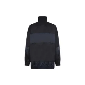 BB Patchwork Nylon Full-Zip Windbreaker “Navy Black” 623019TIO544100