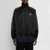 BB Patchwork Nylon Full-Zip Windbreaker “Navy Black” 623019TIO544100