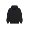 Bb Pixel Fleece Drawstring hooded Long Sleeves Hoodie Black 578135TKVI81070
