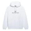 BB Pixel Medium Fit Hoodie “White” 578135TKVI89040