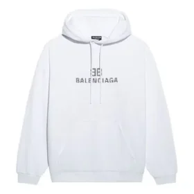 BB Pixel Medium Fit Hoodie “White” 578135TKVI89040
