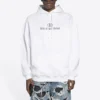 BB Pixel Medium Fit Hoodie “White” 578135TKVI89040