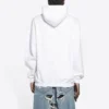 BB Pixel Medium Fit Hoodie “White” 578135TKVI89040