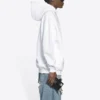 BB Pixel Medium Fit Hoodie “White” 578135TKVI89040