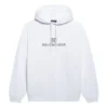 BB Pixel Medium Fit Hoodie “White” 600583TKVI89040