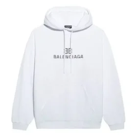BB Pixel Medium Fit Hoodie “White” 600583TKVI89040