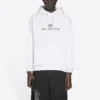 BB Pixel Medium Fit Hoodie “White” 600583TKVI89040