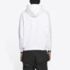 BB Pixel Medium Fit Hoodie “White” 600583TKVI89040