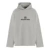 BB Pixel Print Hoodie “Grey” 661711TKVF68174