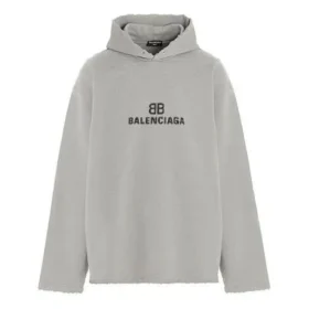 BB Pixel Print Hoodie “Grey” 661711TKVF68174