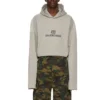 BB Pixel Print Hoodie “Grey” 661711TKVF68174