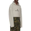 BB Pixel Print Hoodie “Grey” 661711TKVF68174