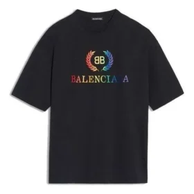 BB Rainbow Logo T-Shirt “Black” 570805TEV531000