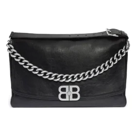 Bb Soft Large Flap Bag “Black” 7484882AAI41000
