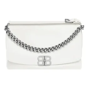 Bb Soft Large Flap Bag “Optic White” 7484882AAIY9001