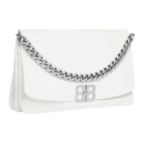 Bb Soft Large Flap Bag “Optic White” 7484882AAIY9001