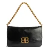 Bb Soft Medium Flap Bag “Black” 7485962AAIZ1000