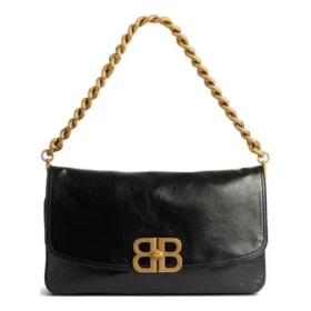Bb Soft Medium Flap Bag “Black” 7485962AAIZ1000