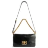 Bb Soft Medium Flap Bag “Black” 7485962AAIZ1000