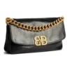 Bb Soft Medium Flap Bag “Black” 7485962AAIZ1000