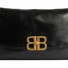 Bb Soft Medium Flap Bag “Black” 7485962AAIZ1000