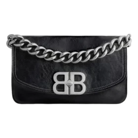 Bb Soft Small Flap Bag “Black” 7485982AAIY1000