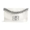 Bb Soft Small Flap Bag “Optic White” 7485982AAIY9001