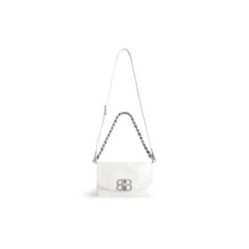 Bb Soft Small Flap Bag “Optic White” 7485982AAIY9001