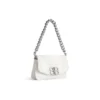 Bb Soft Small Flap Bag “Optic White” 7485982AAIY9001