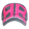BB Sprayed Cap “Grey Pink” 673321410B20112
