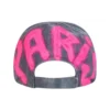 BB Sprayed Cap “Grey Pink” 673321410B20112