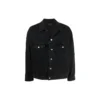BB Sprayed Denim Jacket Large Fit “Dark Grey White” 678354TIWA21440