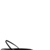 BB Square Knife Slingback pumps “Black” 691740WAWNC1088