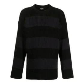 BB Striped Sweater “Black” 657404T31984058