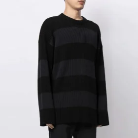 BB Striped Sweater “Black” 657404T31984058