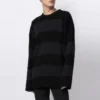 BB Striped Sweater “Black” 657404T31984058