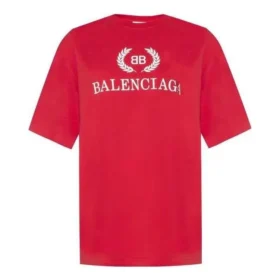 BB T-Shirt “Red White” 544271TCV256400