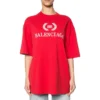 BB T-Shirt “Red White” 544271TCV256400