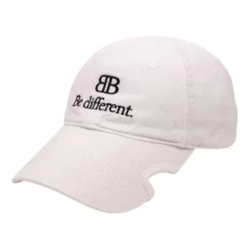 Be Different Baseball Cap “Ecru Black” 732677410B29260