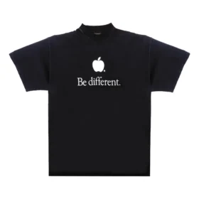 Be Different T-Shirt “Black White” 712398TNVB31070