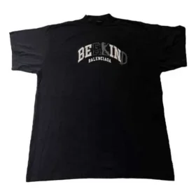 BE KIND Crewneck T-shirt “Black” 739028TPVD51569