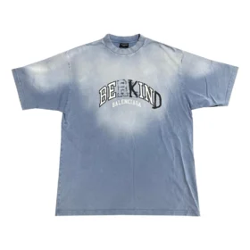 BE KIND Crewneck T-shirt “Blue” 764235TPVD54313