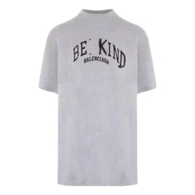BE KIND Crewneck T-shirt “Grey” 739028TPVD51167