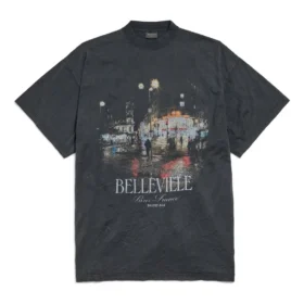 Belleville T-shirt “Black Faded” 787349TRVP71041