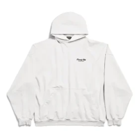 Beverly Hills Hoodie Oversized “Off White Black” 739024TQVS73307